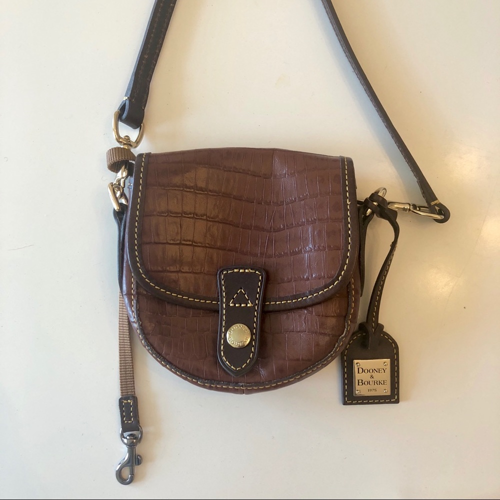 DOONEY & BURKE Mini Flap Crossbody